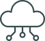 an icon representing Cloud <br> Infrastructure <br> & DevOps